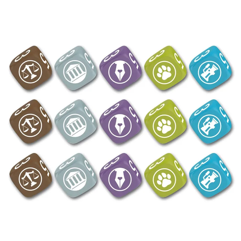 Endangered: Custom Dice