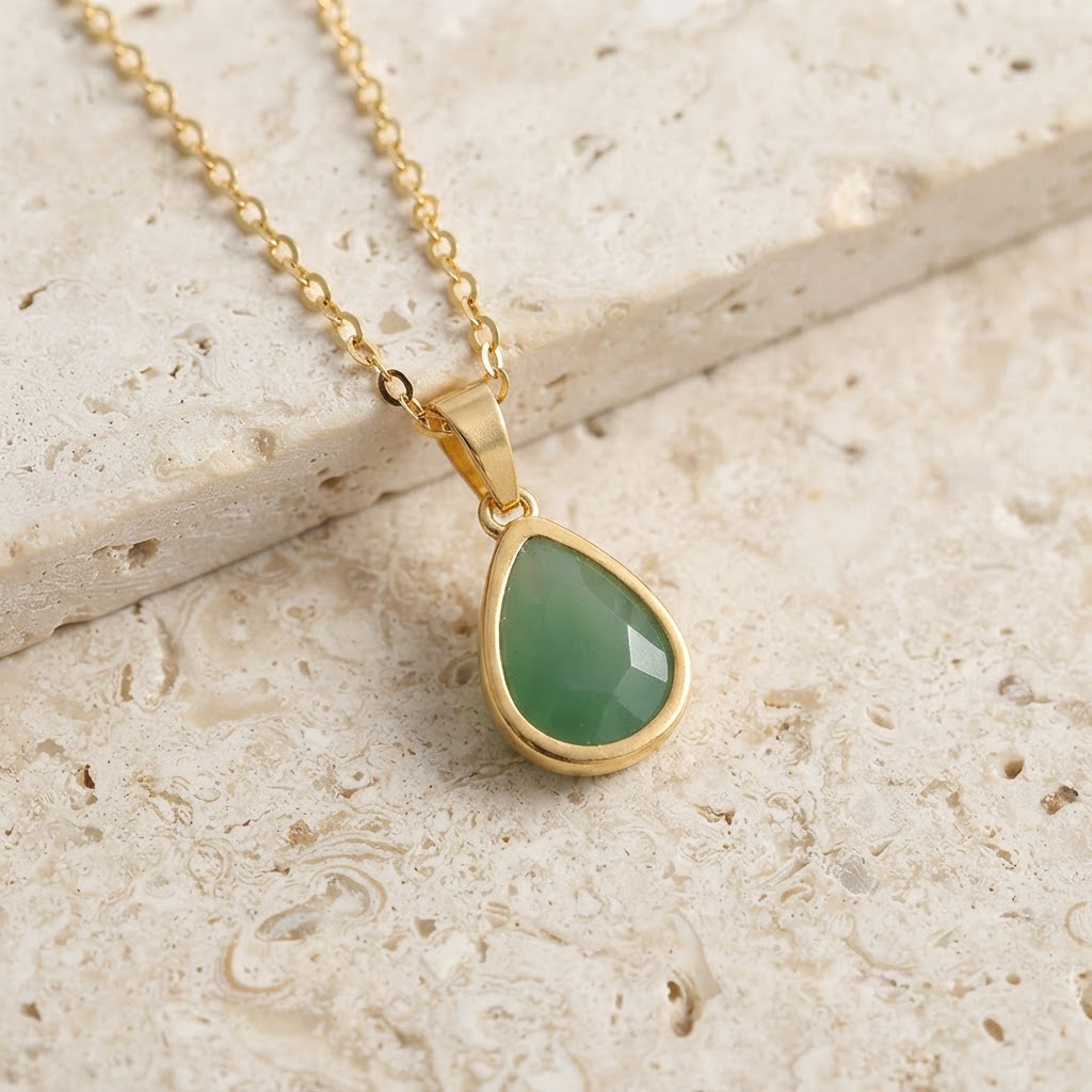 The Aurea Aventurine Necklace