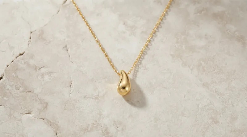 The Lluvia Necklace