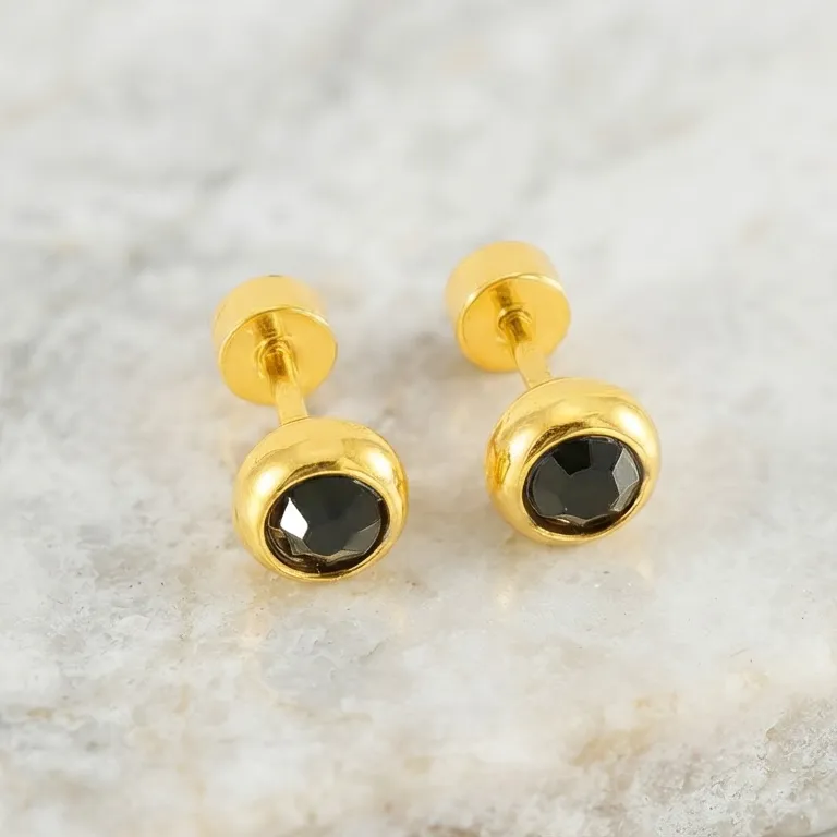 The Lunar Eclipse Earrings