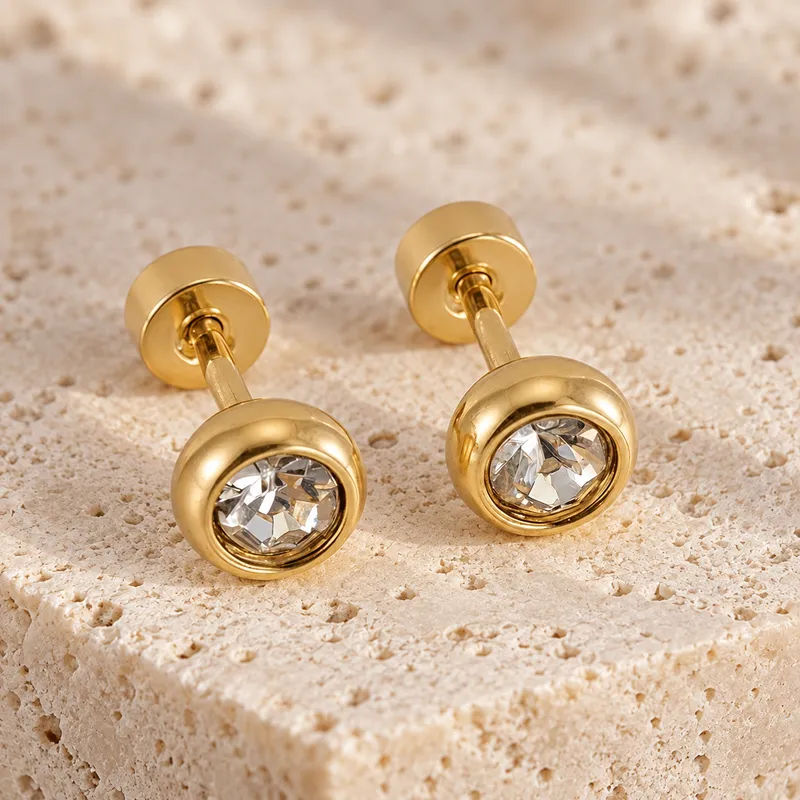 The Solar Eclipse Earrings