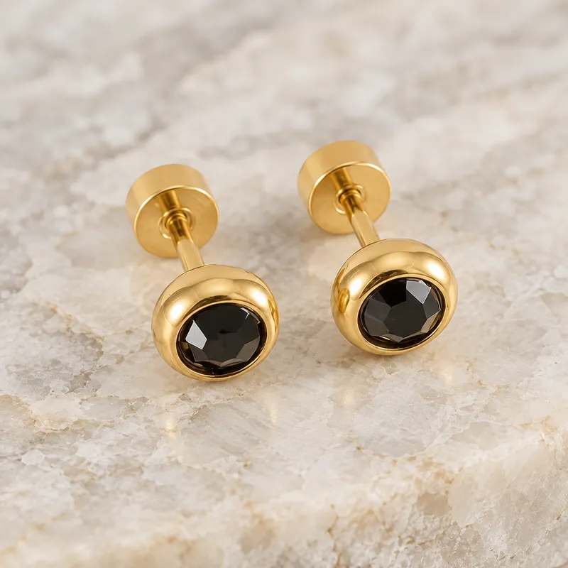 The Lunar Eclipse Earrings
