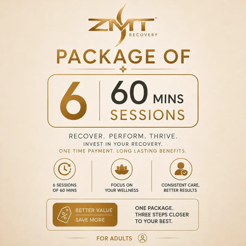 6 session (Pre-Paid)