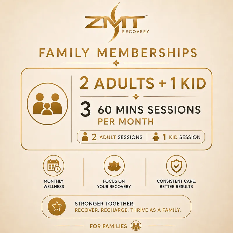 Family: 2 Adults + 1 Child