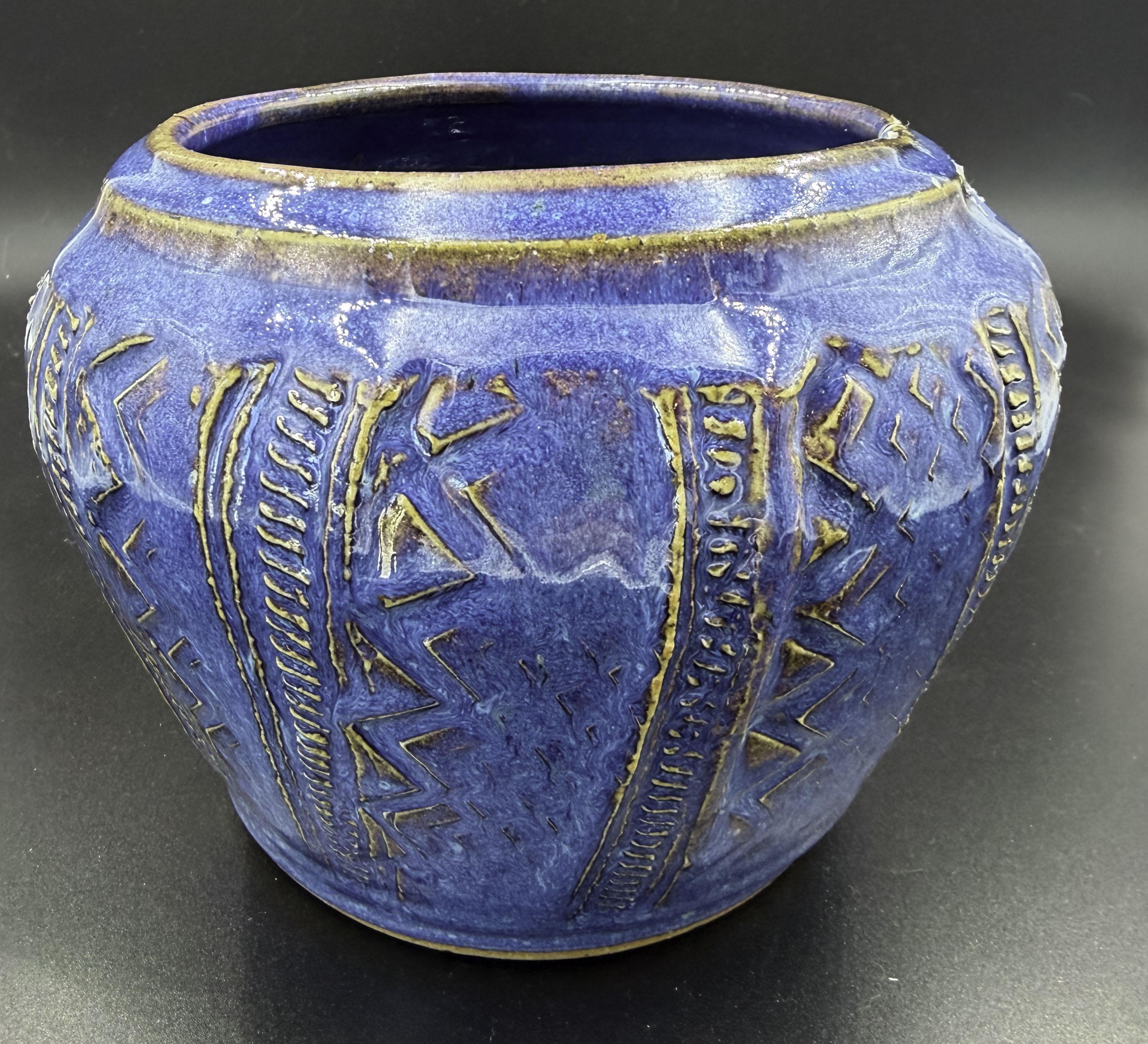 Raku - Blue