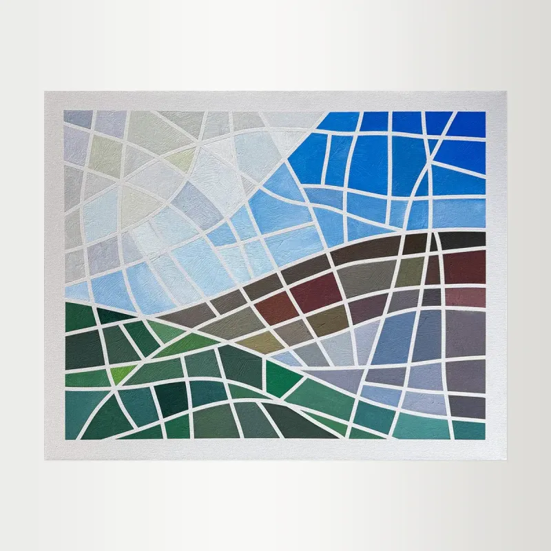 Color Grid Series VIII 