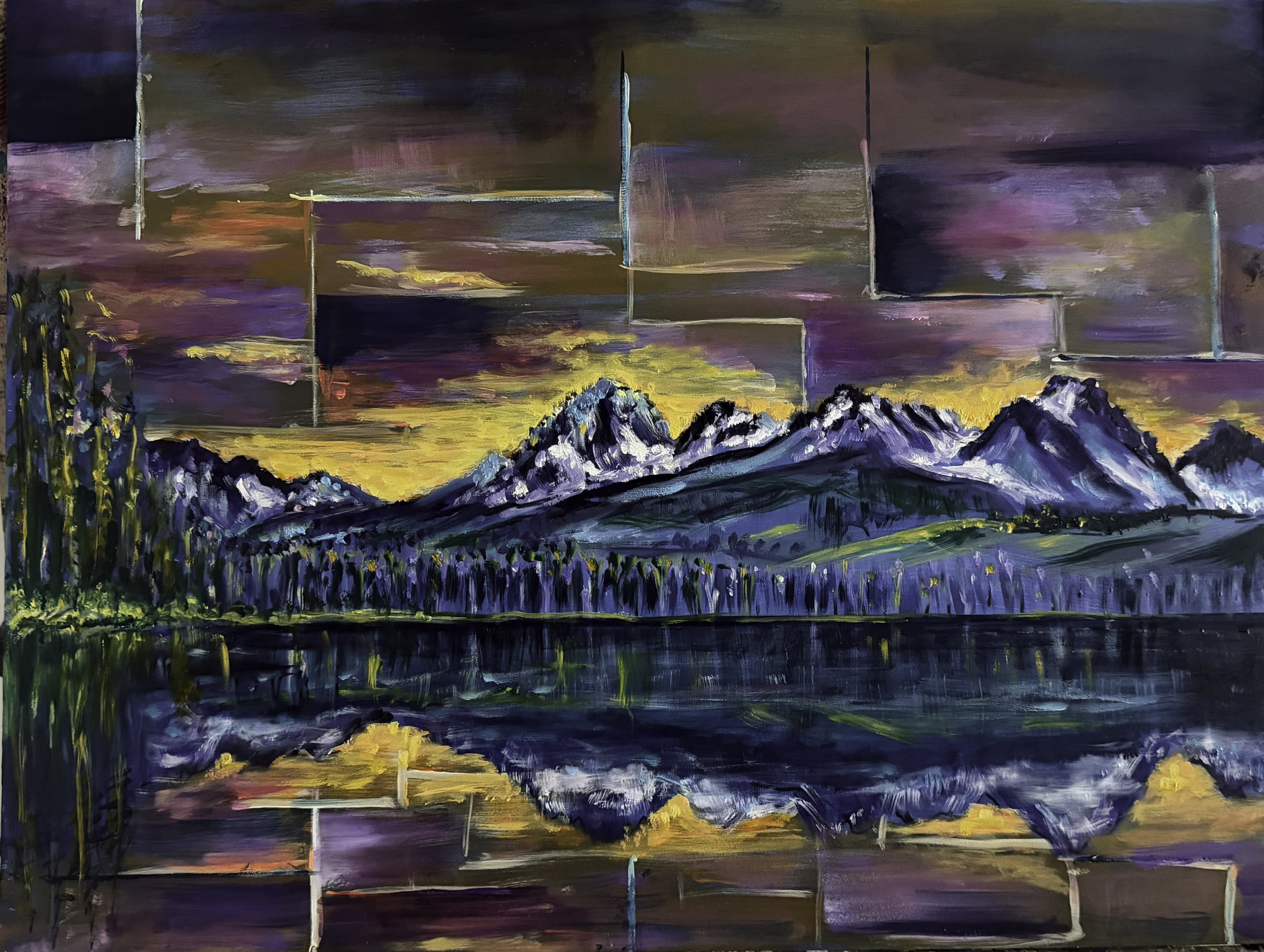 Sawtooth Mountains/ RedFish Lake