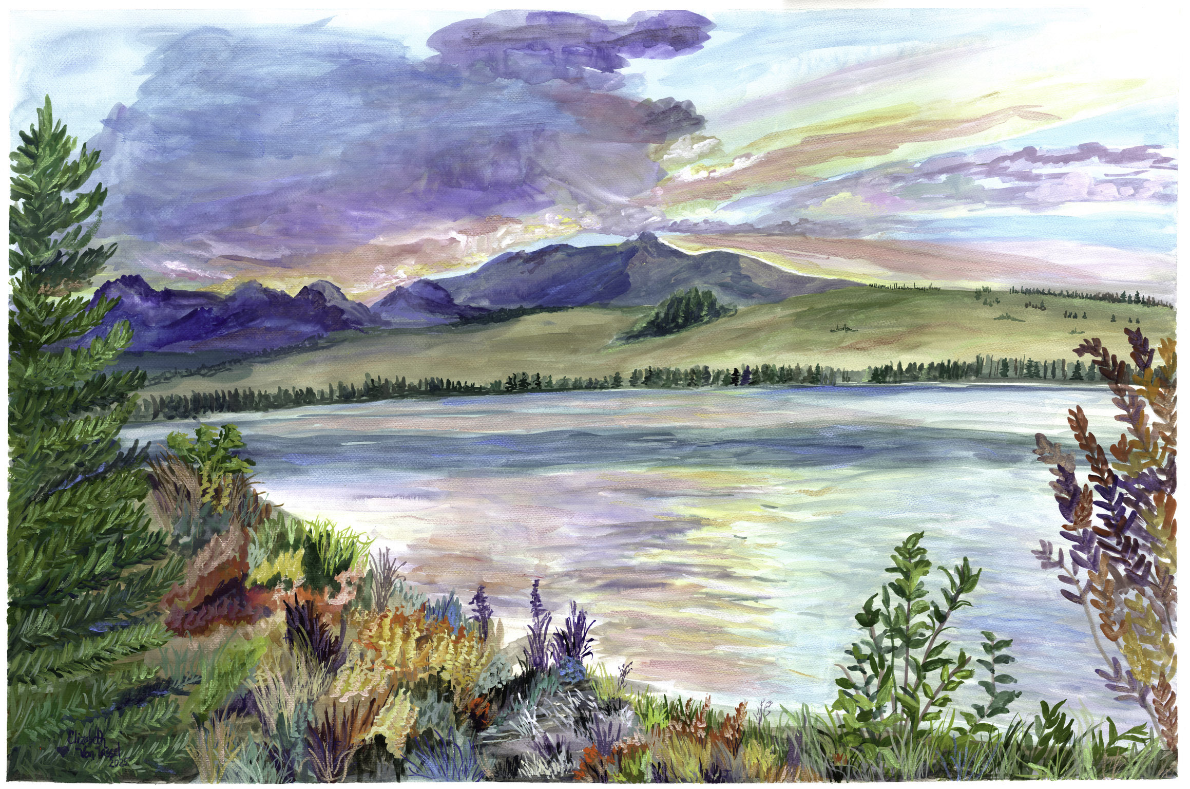Sawtooth Autumn Song