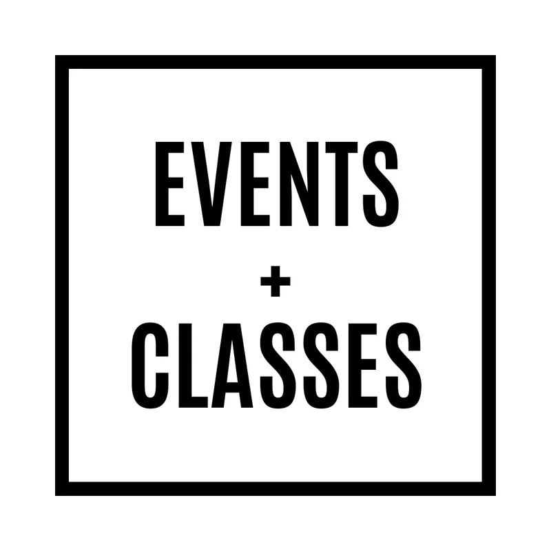 Events and Classes