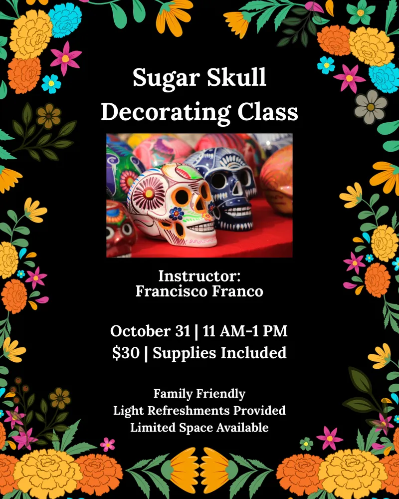 Sugar Skull Decorating Class
