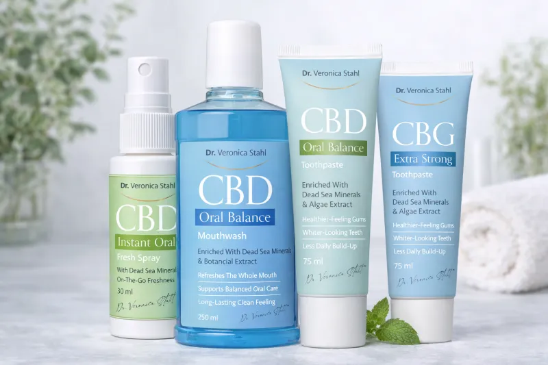 The complete Oral Balance system