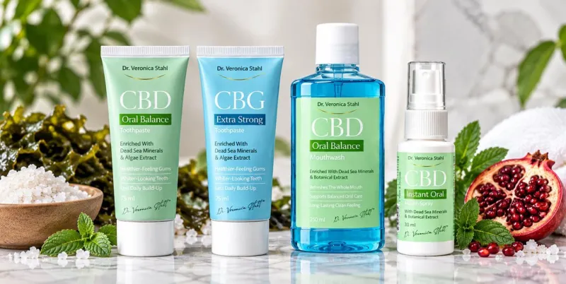 The complete Oral Balance system