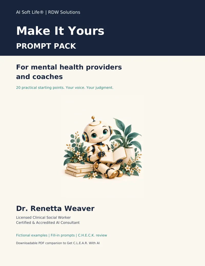 AI Soft Life® Make It Yours Prompt Pack