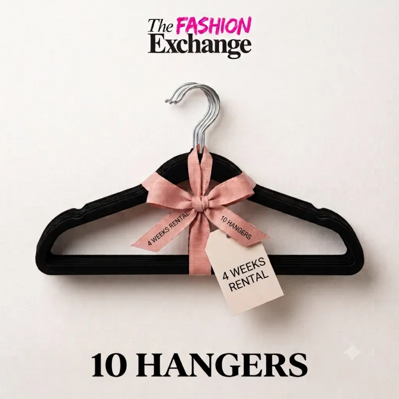 4 Weeks Hanger Rental @ The Fashion Exchange