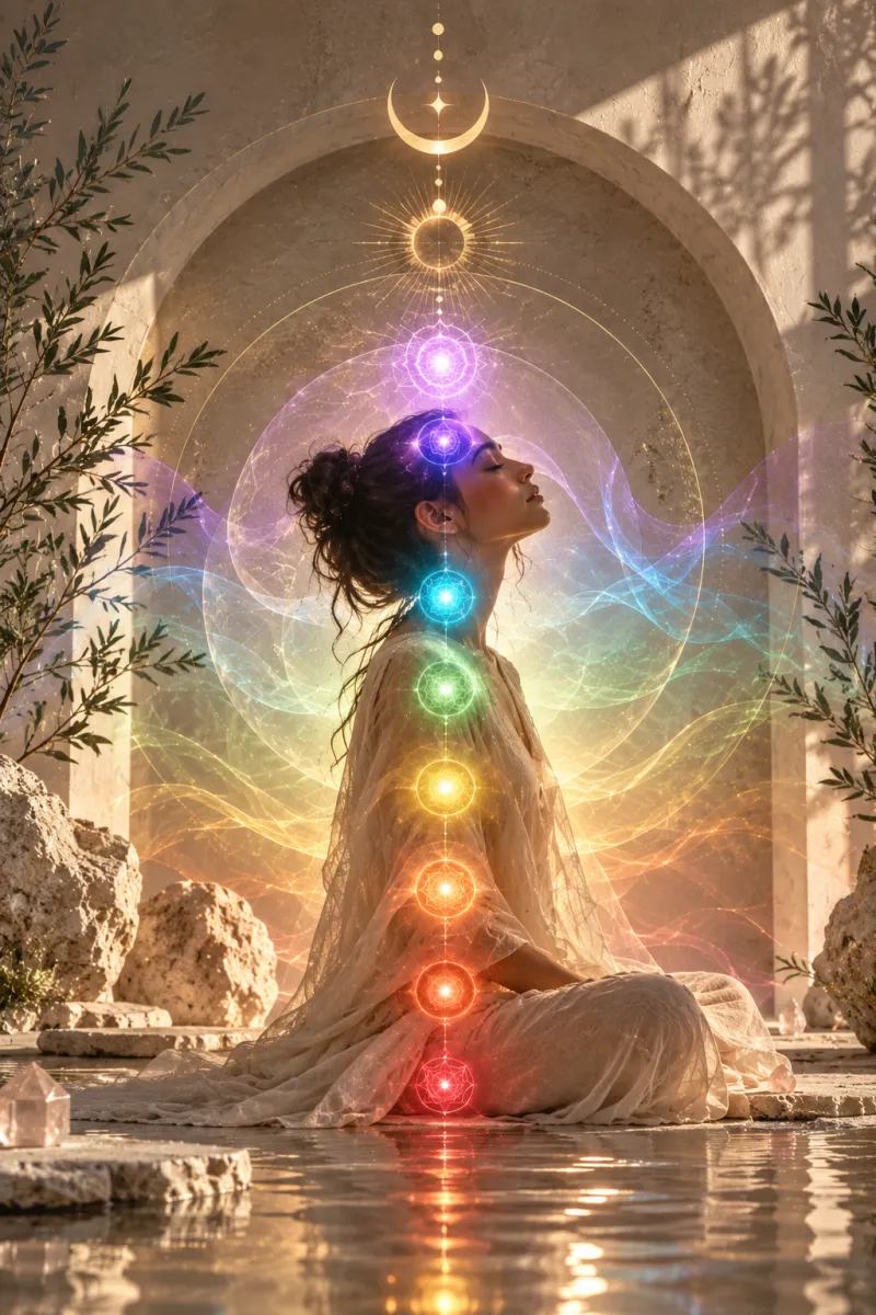 Aura/Chakra Photo + Expanded Aura Report (via calendars)