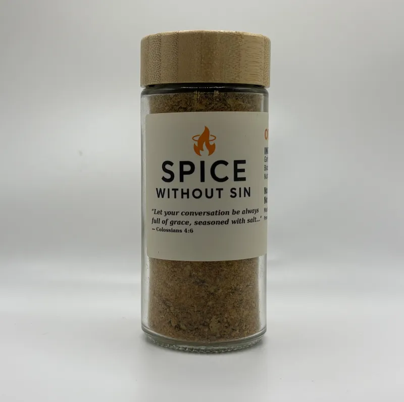 Spice Without Sin – Signature All-Purpose Seasoning
