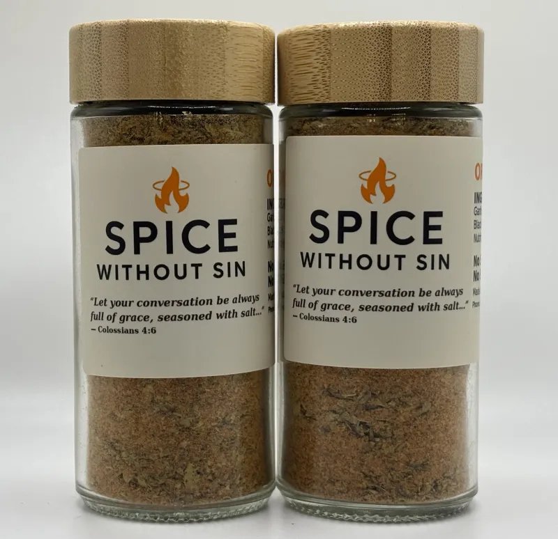 Spice Without Sin – Signature All-Purpose Seasoning 2 Pack