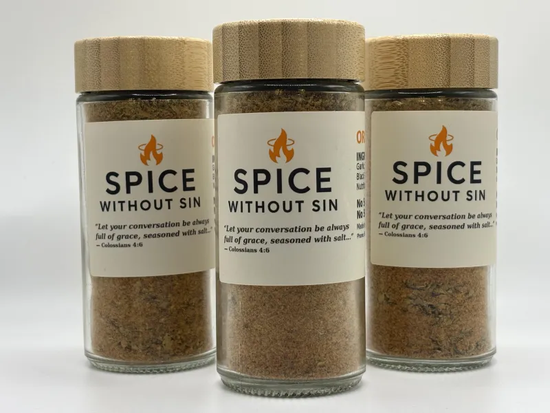 Spice Without Sin – Signature All-Purpose Seasoning 3 Pack