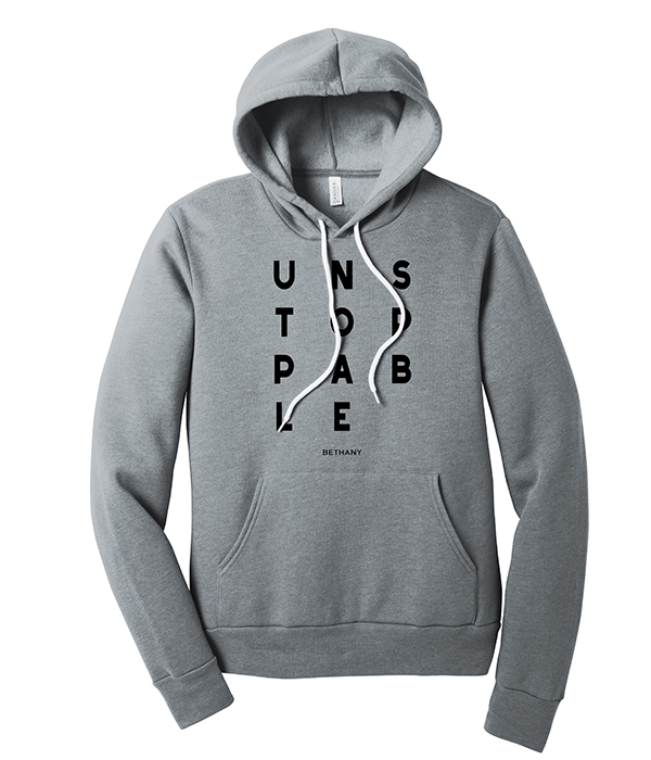 Unstoppable Fleece Pullover Hoodie