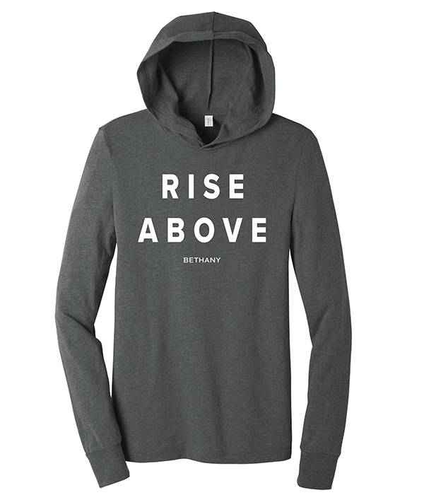 Rise Above Long Sleeve Hoodie