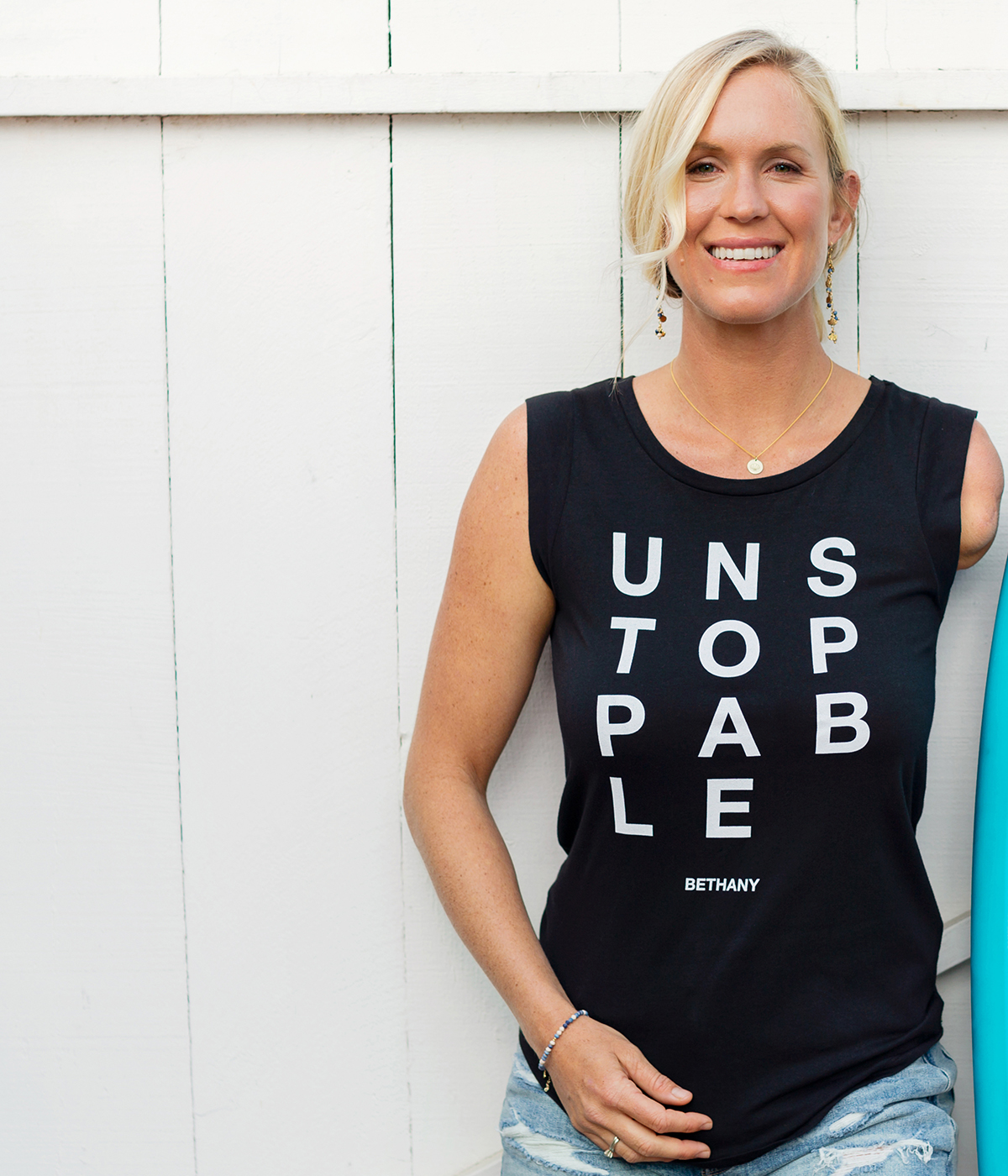 UNSTOPPABLE Cap Sleeve Tee