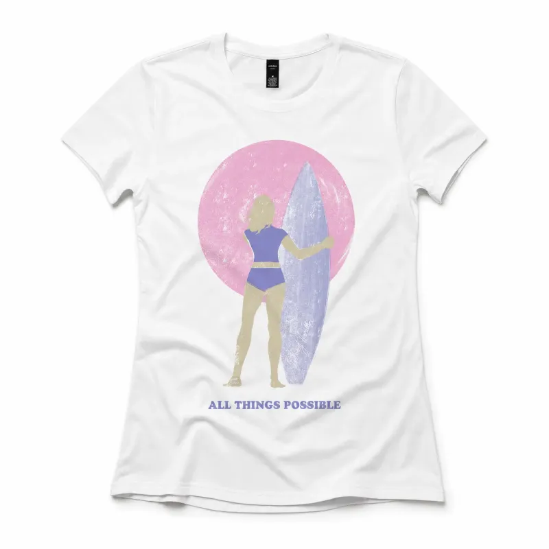 Womens Tee — Endless Summer