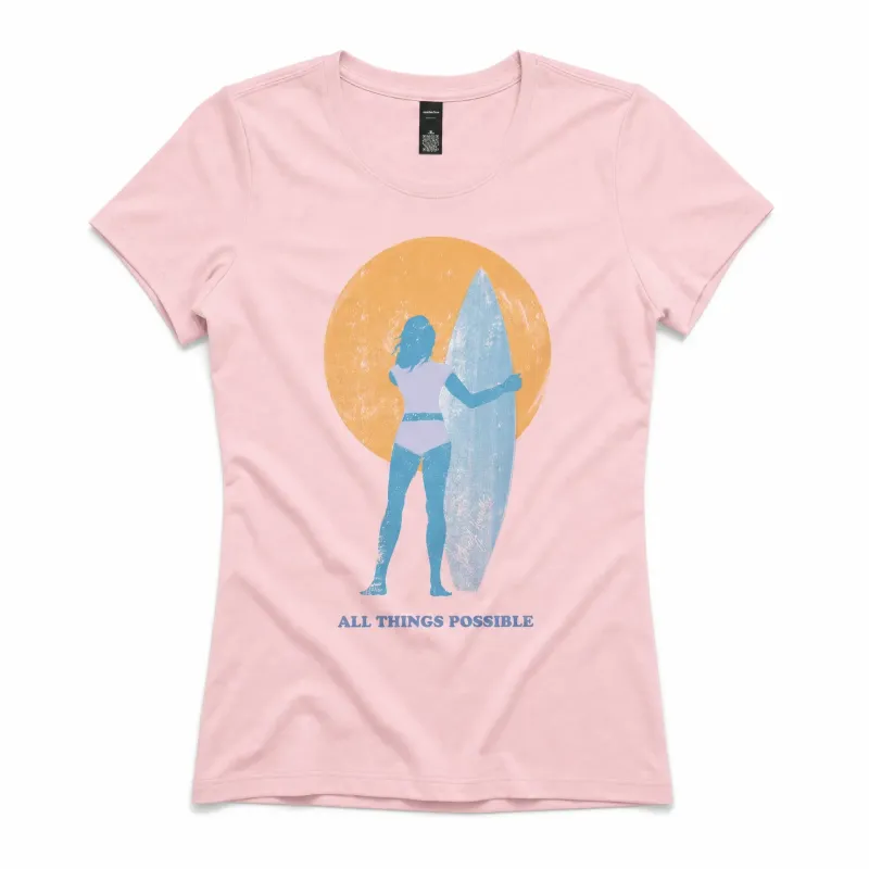 Womens Tee — Endless Summer