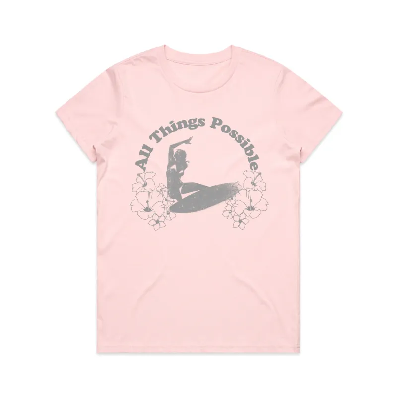 Womens Universal Tee — All Things Possible