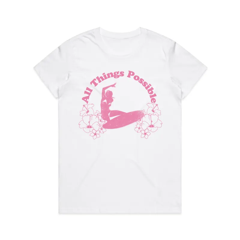 Womens Universal Tee — All Things Possible
