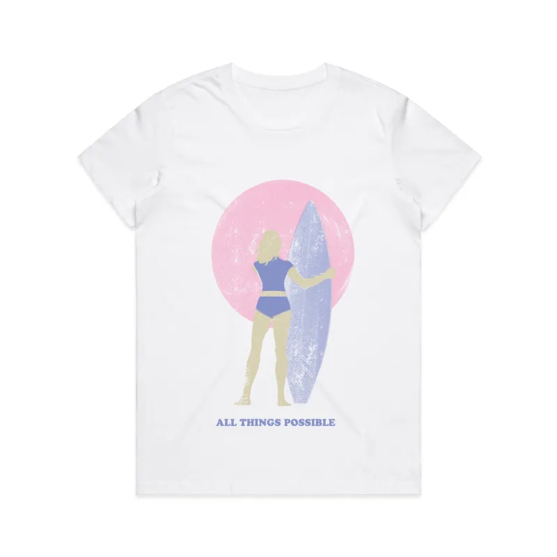 Womens Universal Tee — Sun Surfer