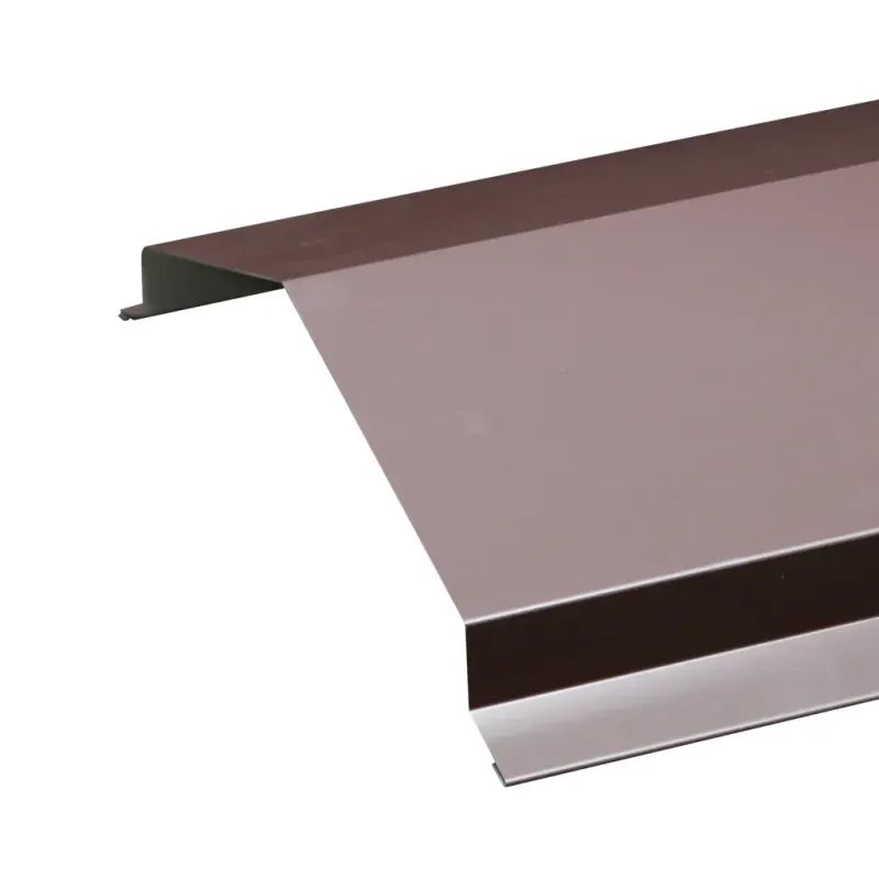 Ridge Cap - Metal Roof Peak Cover