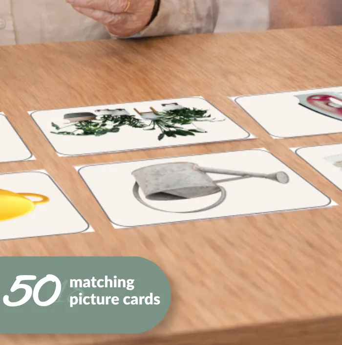 Tool & Task Picture Matching – Printable Dementia Activity
