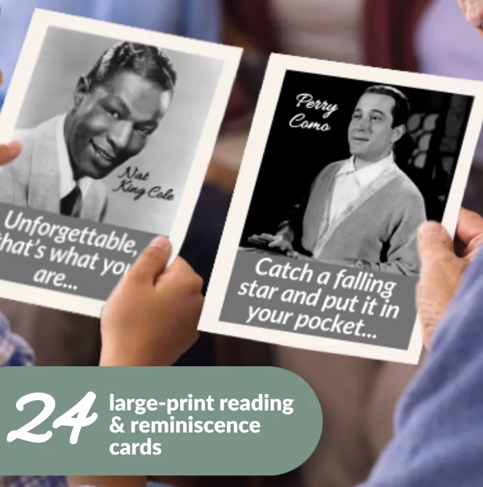 Famous Singers and Their Songs – Printable Dementia Music Activity