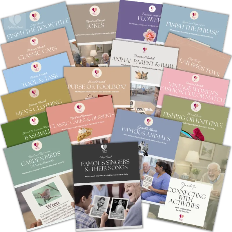 Caregiver Confidence Kit - 18 activity sets plus guide