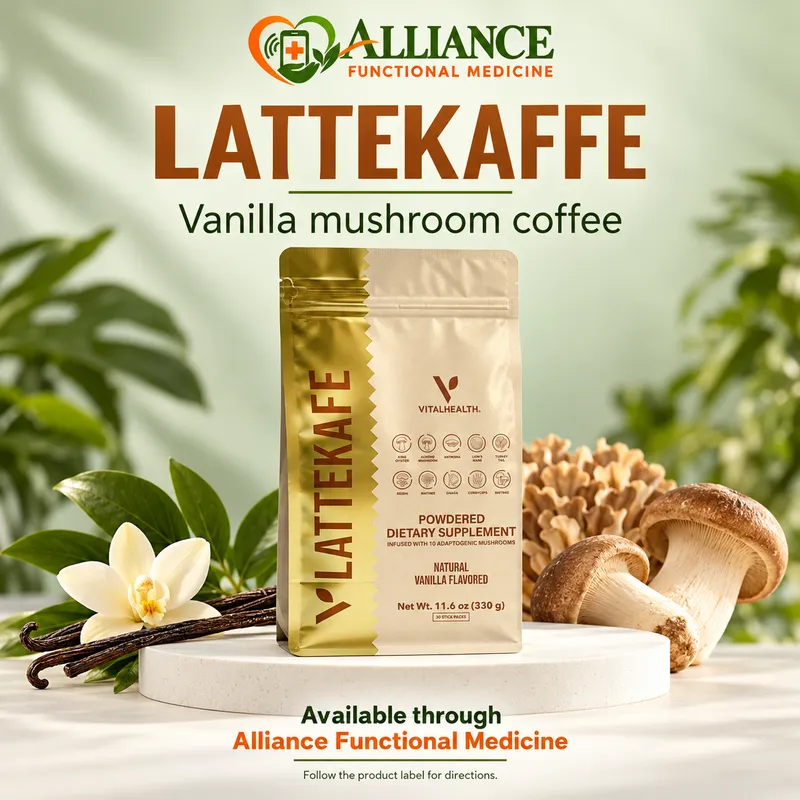 LATTEKAFFE – Vanilla Mushroom Coffee