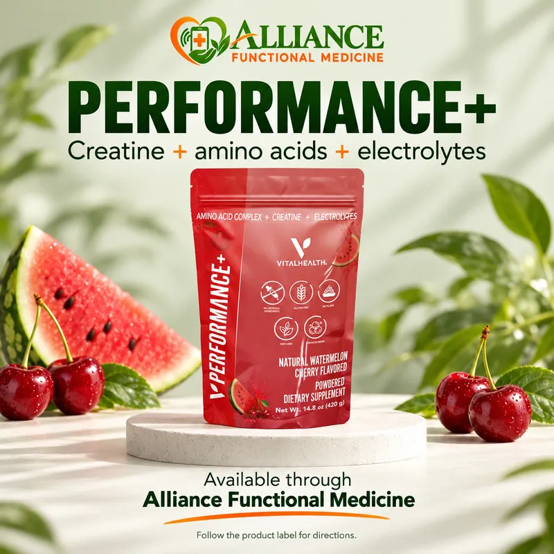 PERFORMANCE+ – Creatine, Amino Acids & Electrolytes