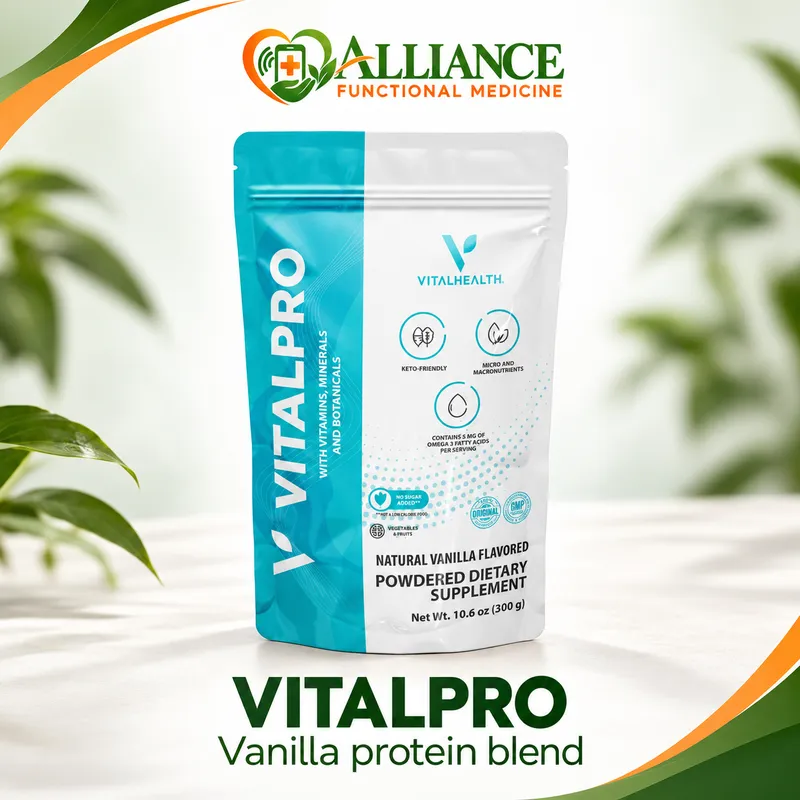 VITALPRO – Vanilla Protein Blend