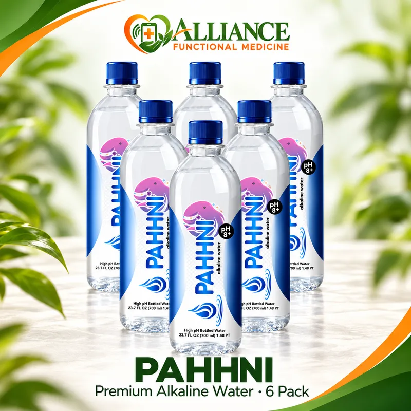 Pahhni® Premium Alkaline Water – 6 Pack