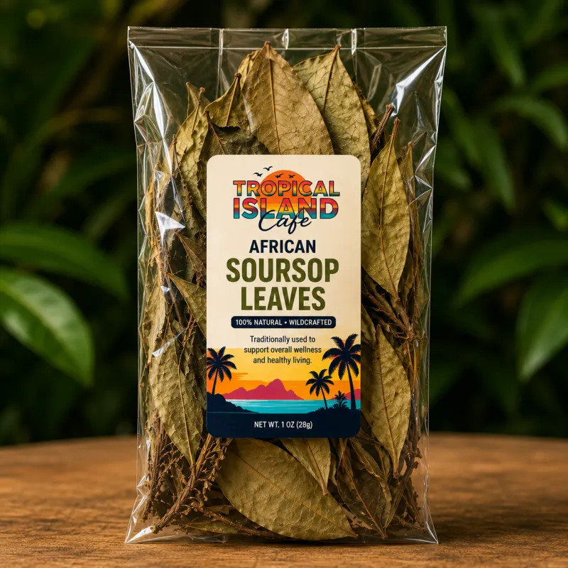 Premium Soursop Leaves — 1 oz bag