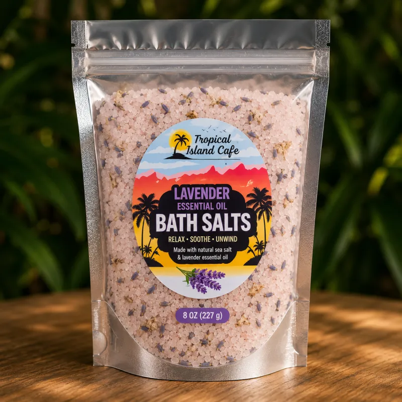 Himalayan Bath Salt - 8 oz