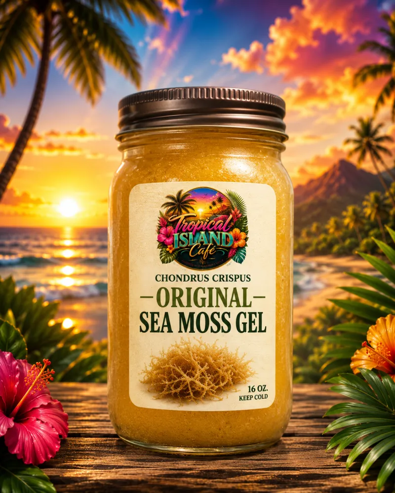 Sea Moss Gel (Original) — 16 oz