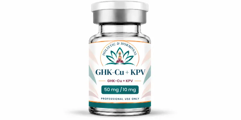 GHK-Cu + KPV
