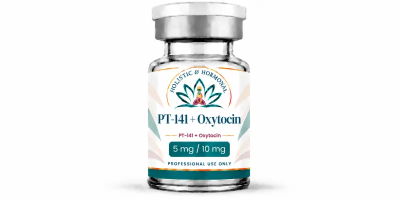 PT-141 + oxytocin