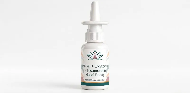 PT-141 + Oxytocin + Tesamorelin