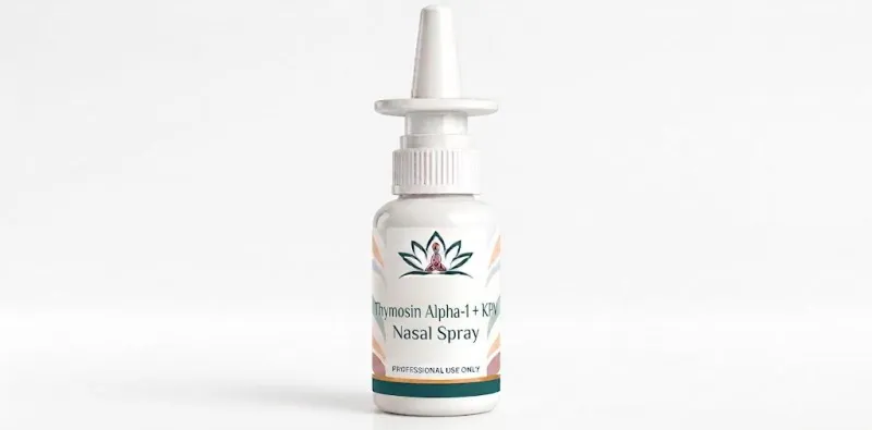 Thymosin Alpha-1 + KPV (nasal spray)