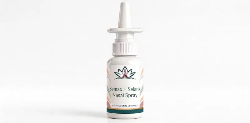 Semax + Selank (nasal spray)