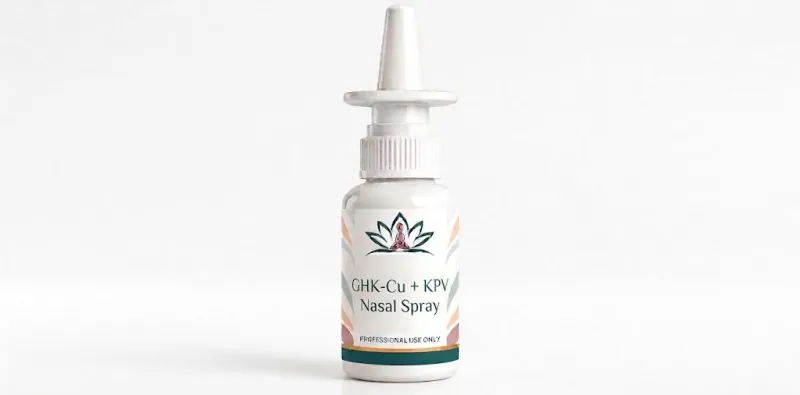 GHK-Cu + KPV (nasal spray)