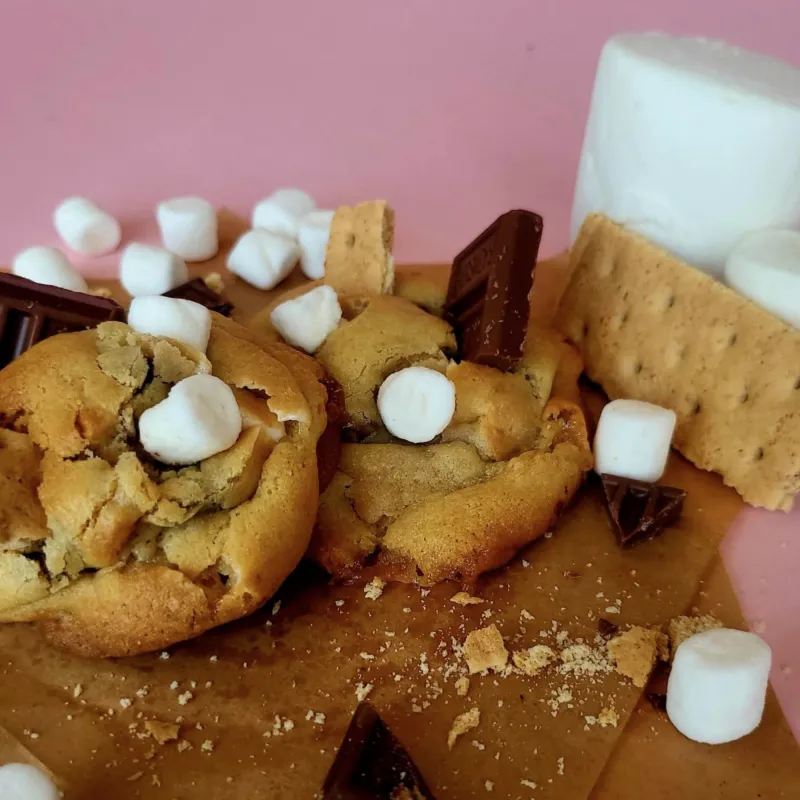 Campfire Cookie Crave