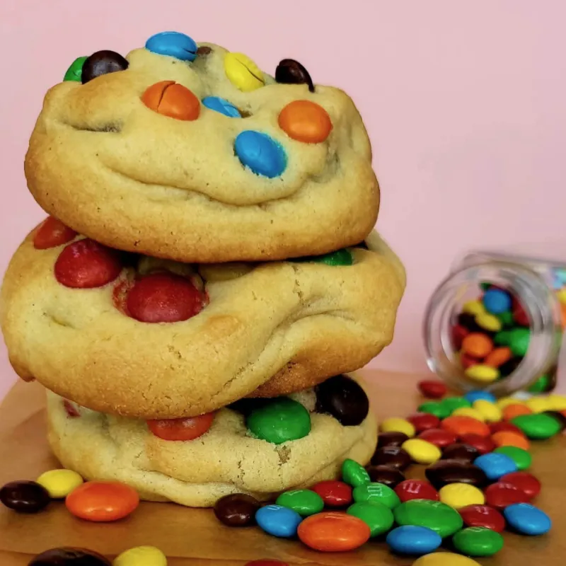 Colorful Candy Cookie Crave