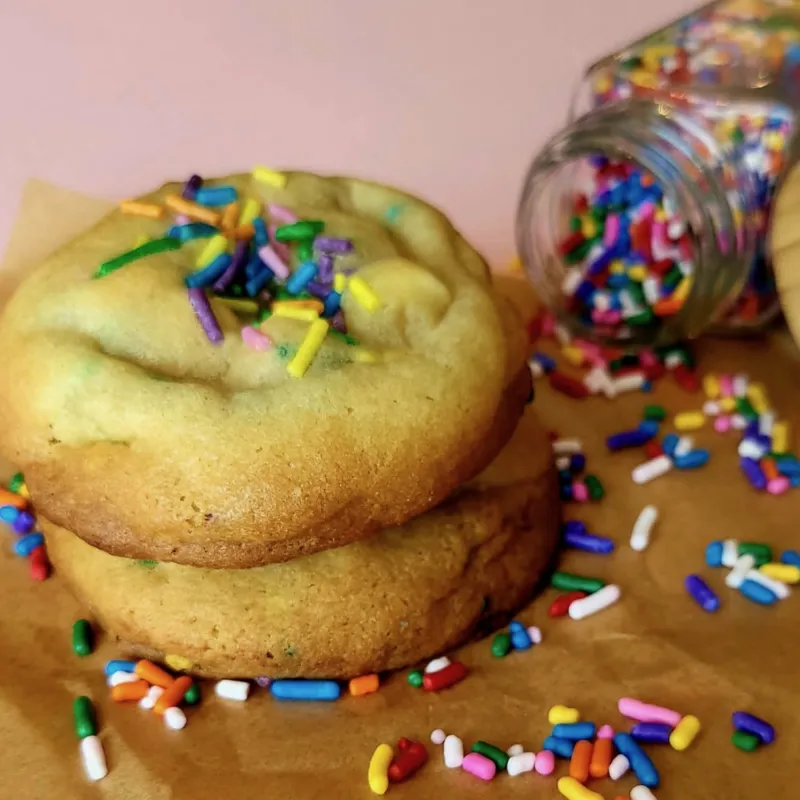 Confetti Cookie Crave